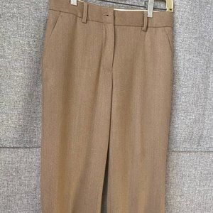 Hard to find size! Size 0 Talbots wool pants (tan)